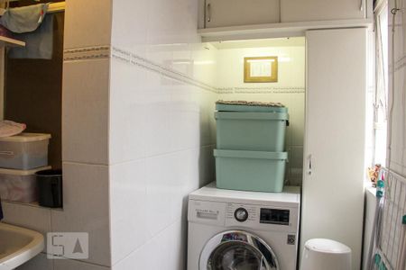 Apartamento à venda com 92m², 3 quartos e 2 vagas Apartamento à venda com 92m², 3 quartos e 2 vagasLavanderia