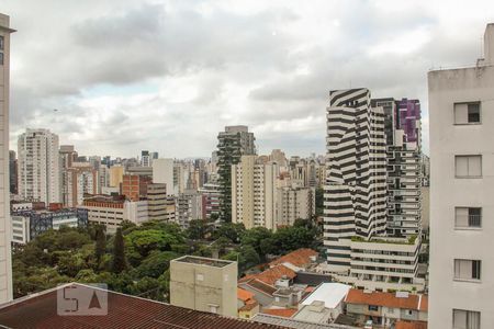 Vista de apartamento à venda com 3 quartos, 92m² em Vila Olímpia, São Paulo