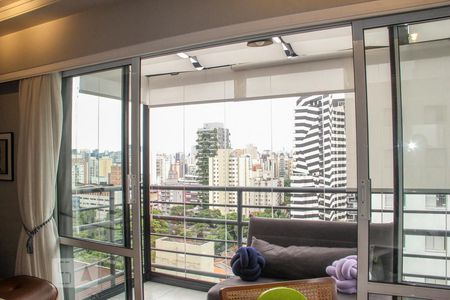 Varanda de apartamento à venda com 3 quartos, 92m² em Vila Olímpia, São Paulo