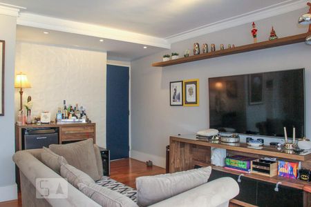 Sala de apartamento à venda com 3 quartos, 92m² em Vila Olímpia, São Paulo