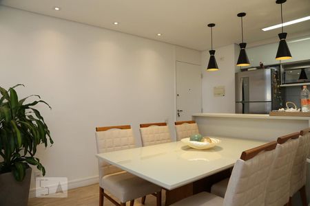 Sala de apartamento para alugar com 2 quartos, 64m² em Jardim Caboré, São Paulo