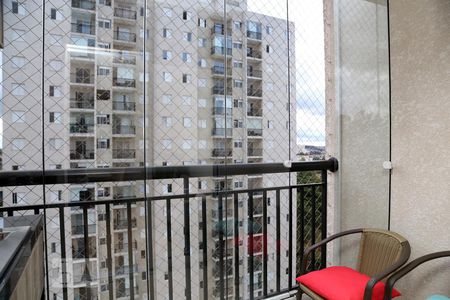 Varanda Gourmet de apartamento para alugar com 2 quartos, 64m² em Jardim Caboré, São Paulo