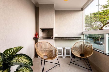 Varanda  de apartamento à venda com 2 quartos, 55m² em Cidade Patriarca, São Paulo