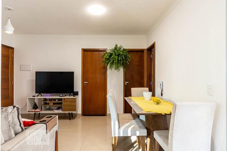 Sala  de apartamento à venda com 2 quartos, 55m² em Cidade Patriarca, São Paulo