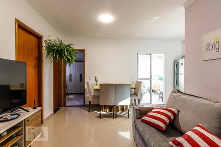 Sala  de apartamento à venda com 2 quartos, 55m² em Cidade Patriarca, São Paulo