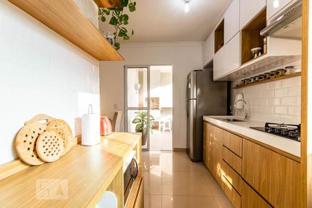 Apartamento à venda com 55m², 2 quartos e 1 vagaCozinha