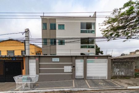 Apartamento à venda com 55m², 2 quartos e 1 vagaFachada 