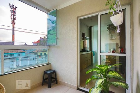 Varanda  de apartamento à venda com 2 quartos, 55m² em Cidade Patriarca, São Paulo