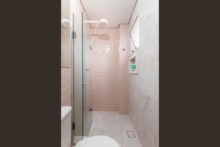 Apartamento à venda com 55m², 2 quartos e 1 vagaBanheiro 