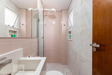 Apartamento à venda com 55m², 2 quartos e 1 vagaBanheiro 