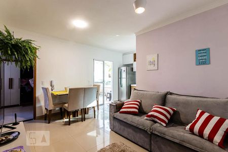 Sala  de apartamento à venda com 2 quartos, 55m² em Cidade Patriarca, São Paulo