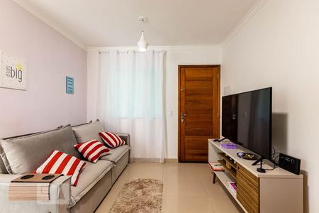Sala  de apartamento à venda com 2 quartos, 55m² em Cidade Patriarca, São Paulo