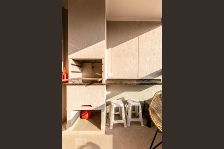 Varanda  de apartamento à venda com 2 quartos, 55m² em Cidade Patriarca, São Paulo