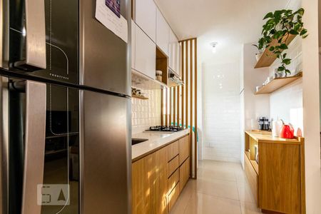 Apartamento à venda com 55m², 2 quartos e 1 vagaCozinha