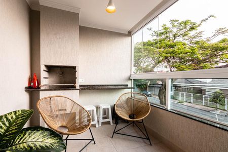 Varanda  de apartamento à venda com 2 quartos, 55m² em Cidade Patriarca, São Paulo