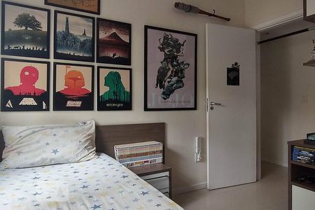 Apartamento à venda com 97m², 3 quartos e 1 vagaQuarto 2