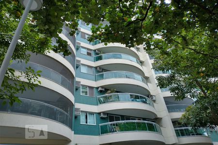 Apartamento à venda com 97m², 3 quartos e 1 vagaFachada do bloco