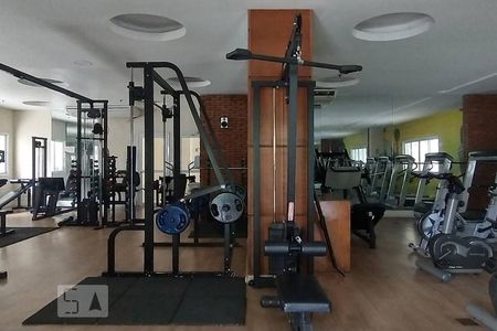 Apartamento à venda com 97m², 3 quartos e 1 vagaÁrea comum - Academia