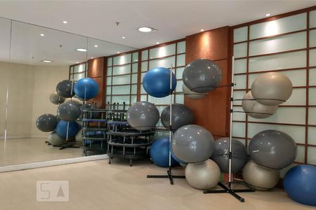 Apartamento à venda com 97m², 3 quartos e 1 vagaSala de Ginastica