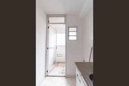 Cozinha de apartamento à venda com 2 quartos, 54m² em Vila Talarico, São Paulo