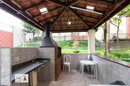 Apartamento à venda com 54m², 2 quartos e 1 vaga Apartamento à venda com 54m², 2 quartos e 1 vagaÁrea comum - Churrasqueira