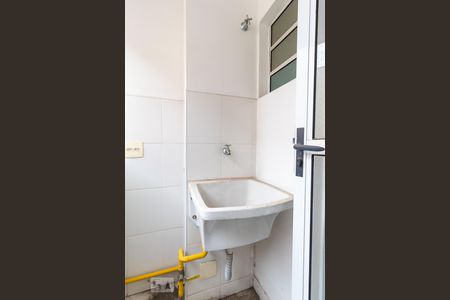 Área de Serviço de apartamento à venda com 2 quartos, 54m² em Vila Talarico, São Paulo