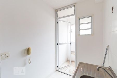 Cozinha de apartamento à venda com 2 quartos, 54m² em Vila Talarico, São Paulo