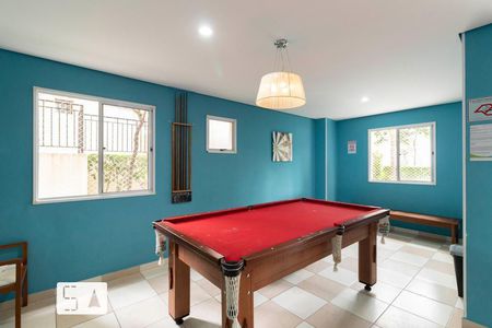 Apartamento à venda com 54m², 2 quartos e 1 vaga Apartamento à venda com 54m², 2 quartos e 1 vagaSalão de jogos