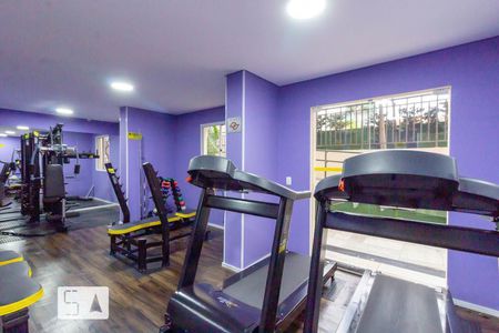 Apartamento à venda com 54m², 2 quartos e 1 vaga Apartamento à venda com 54m², 2 quartos e 1 vagaAcademia