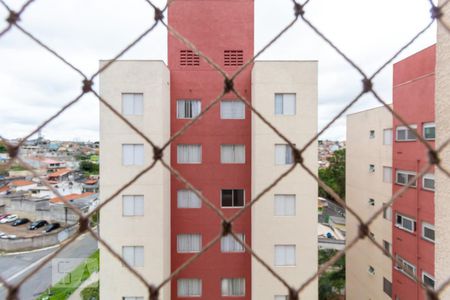 Vista da Sala de apartamento à venda com 2 quartos, 54m² em Vila Talarico, São Paulo