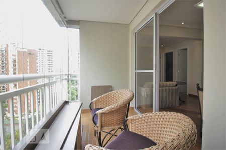 Apartamento à venda com 90m², 2 quartos e 2 vagasVaranda