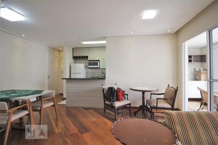 Apartamento à venda com 90m², 2 quartos e 2 vagasSala