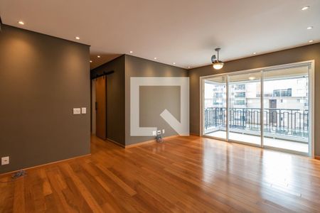 Sala de apartamento à venda com 2 quartos, 74m² em Alphaville Conde Ii, Barueri