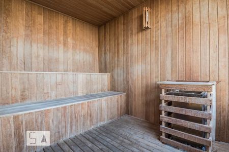 Studio para alugar com 31m², 1 quarto e 1 vagaSauna