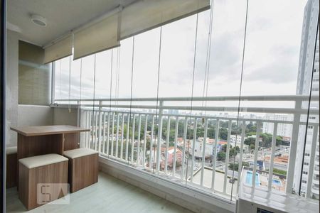 Studio para alugar com 31m², 1 quarto e 1 vagaVaranda