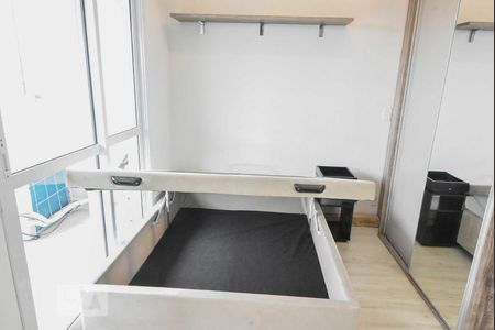 Studio para alugar com 31m², 1 quarto e 1 vagaDormitório Cama Box