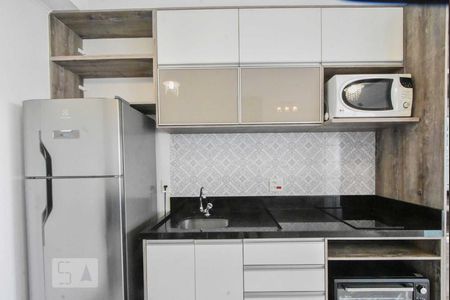 Studio para alugar com 31m², 1 quarto e 1 vagaCozinha