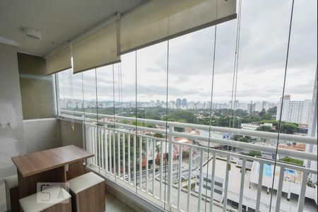 Studio para alugar com 31m², 1 quarto e 1 vagaVaranda