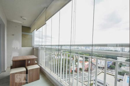 Studio para alugar com 31m², 1 quarto e 1 vagaVaranda