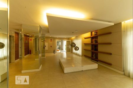 Studio para alugar com 31m², 1 quarto e 1 vagaHall