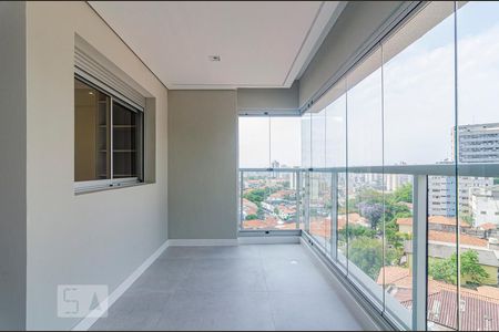 Varanda de apartamento para alugar com 2 quartos, 68m² em Sumaré, São Paulo