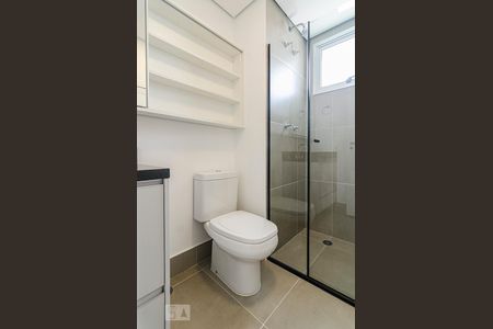 Apartamento para alugar com 68m², 2 quartos e 1 vagaBanheiro da suíte