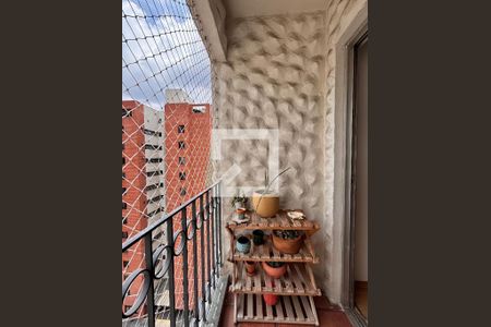 Varanda de apartamento à venda com 2 quartos, 95m² em Vila Olímpia, São Paulo