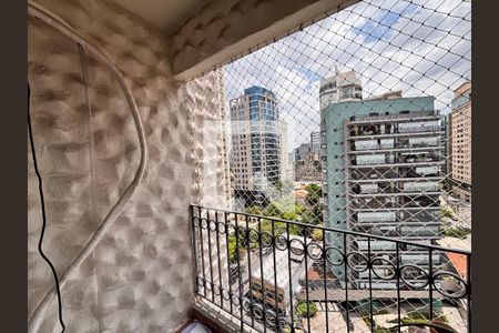 Varanda de apartamento à venda com 2 quartos, 95m² em Vila Olímpia, São Paulo