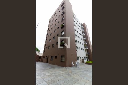 Apartamento para alugar com 50m², 1 quarto e sem vagaFachada do bloco