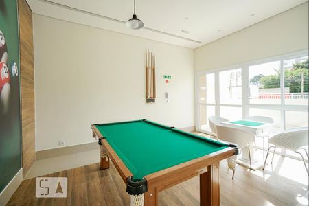 Apartamento à venda com 56m², 2 quartos e 1 vagaSalão de jogos 