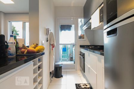 Apartamento à venda com 56m², 2 quartos e 1 vagaCozinha 