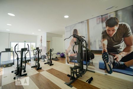 Apartamento à venda com 56m², 2 quartos e 1 vagaAcademia 