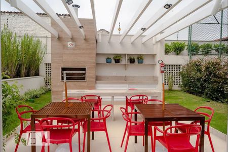 Apartamento à venda com 56m², 2 quartos e 1 vagaChurrasqueira 