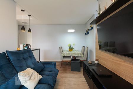Sala  de apartamento à venda com 2 quartos, 56m² em Quinta da Paineira, São Paulo